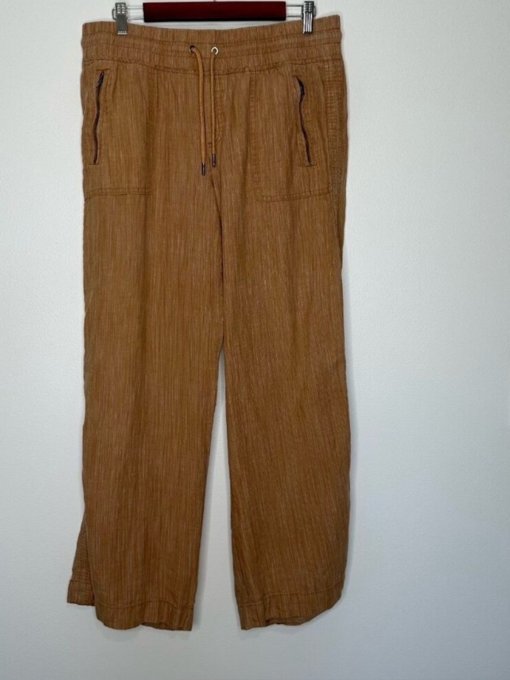 Athleta Wide Leg Pants Size 14 Siena Beige